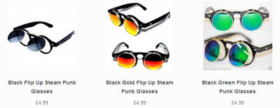 Steampunk Glasses
